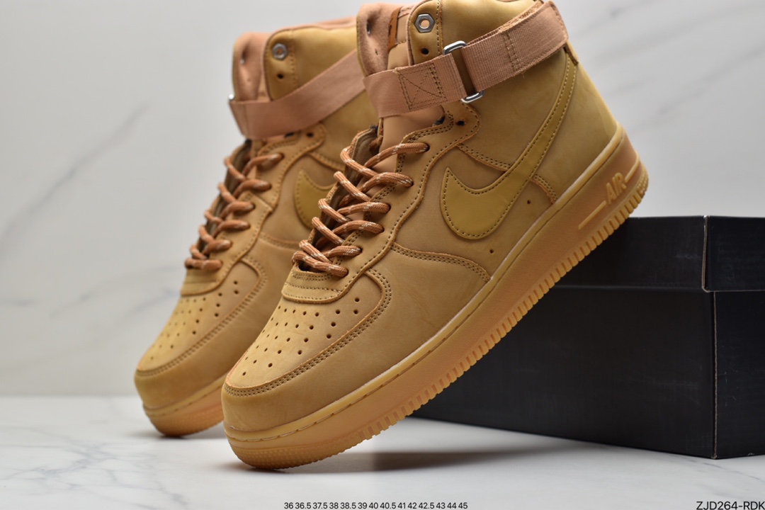 240 耐克Nike Air Force 1 High ’07 LV8”Wheat / Flax”空军一号CJ9178-200