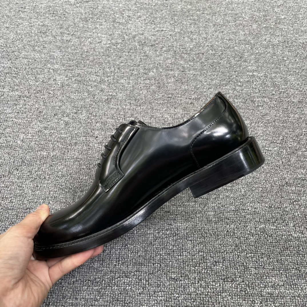 DIOR Leather Oxford Shoes Classic Toe Cap - Elegant & Comfortable 4 i1630692531 3154 6