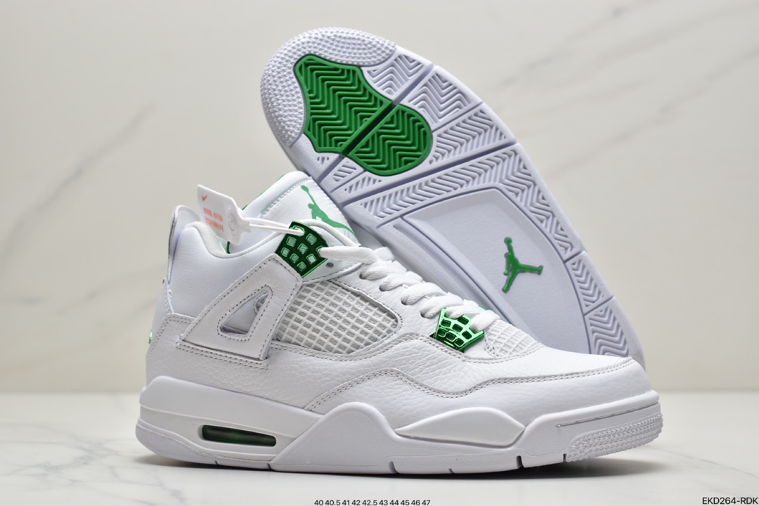 380 Air Jordan 4 “Court Purple”白紫 CT8527-115