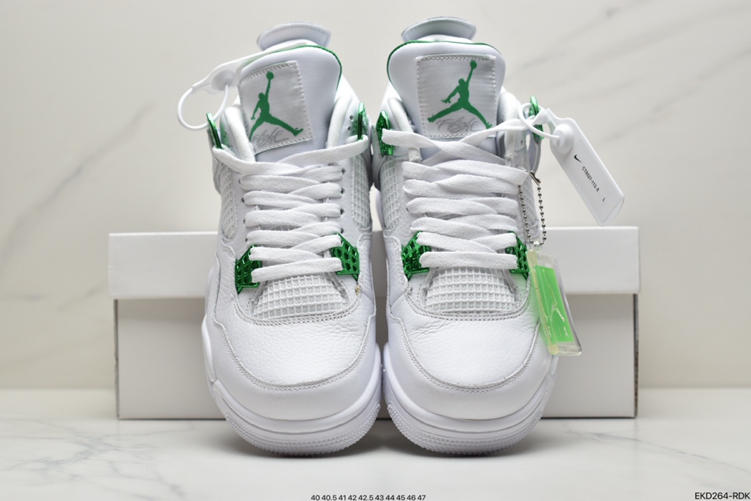 380 Air Jordan 4 “Court Purple”白紫 CT8527-115