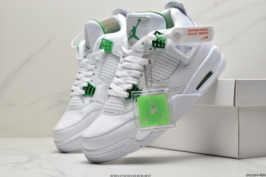 380 Air Jordan 4 “Court Purple”白紫 CT8527-115