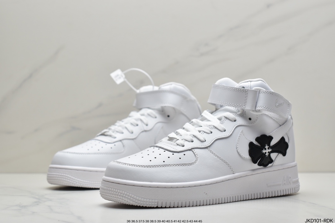 160 耐克Nike Air Force 1 Low  空军一号高帮百搭休闲运动板鞋315122-111
