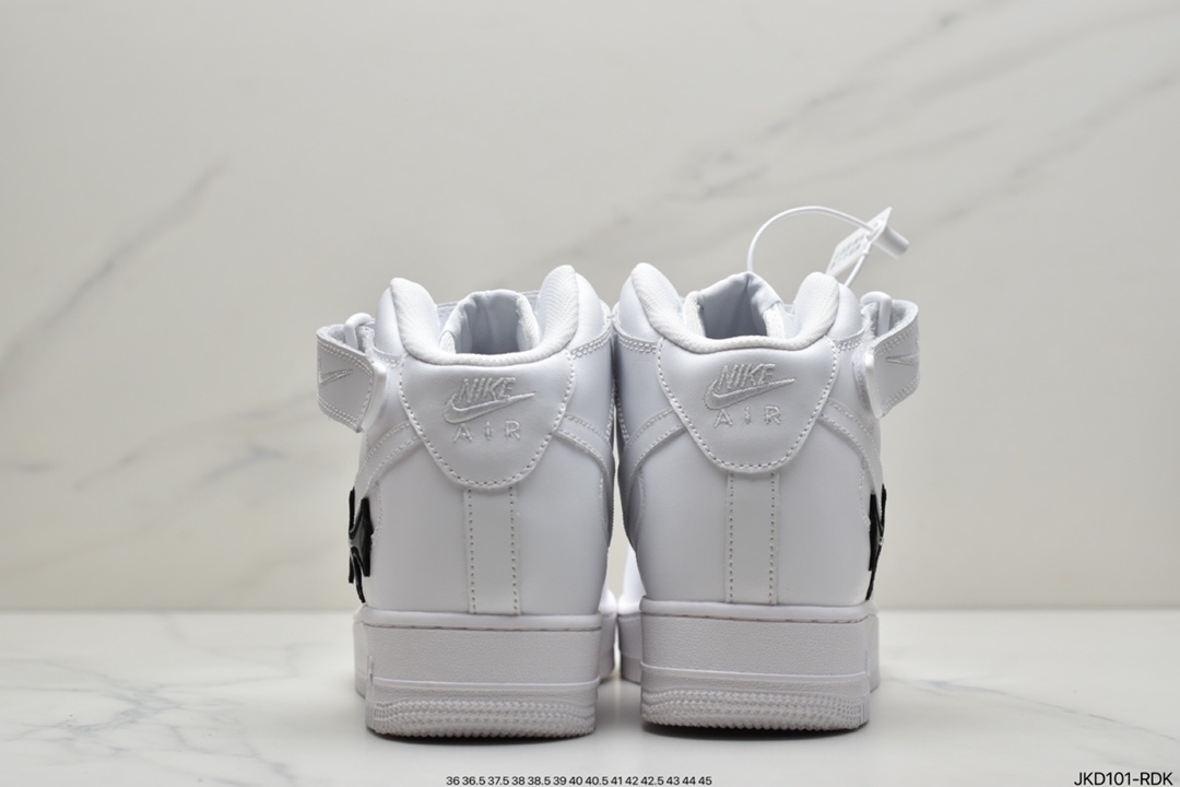 160 耐克Nike Air Force 1 Low  空军一号高帮百搭休闲运动板鞋315122-111