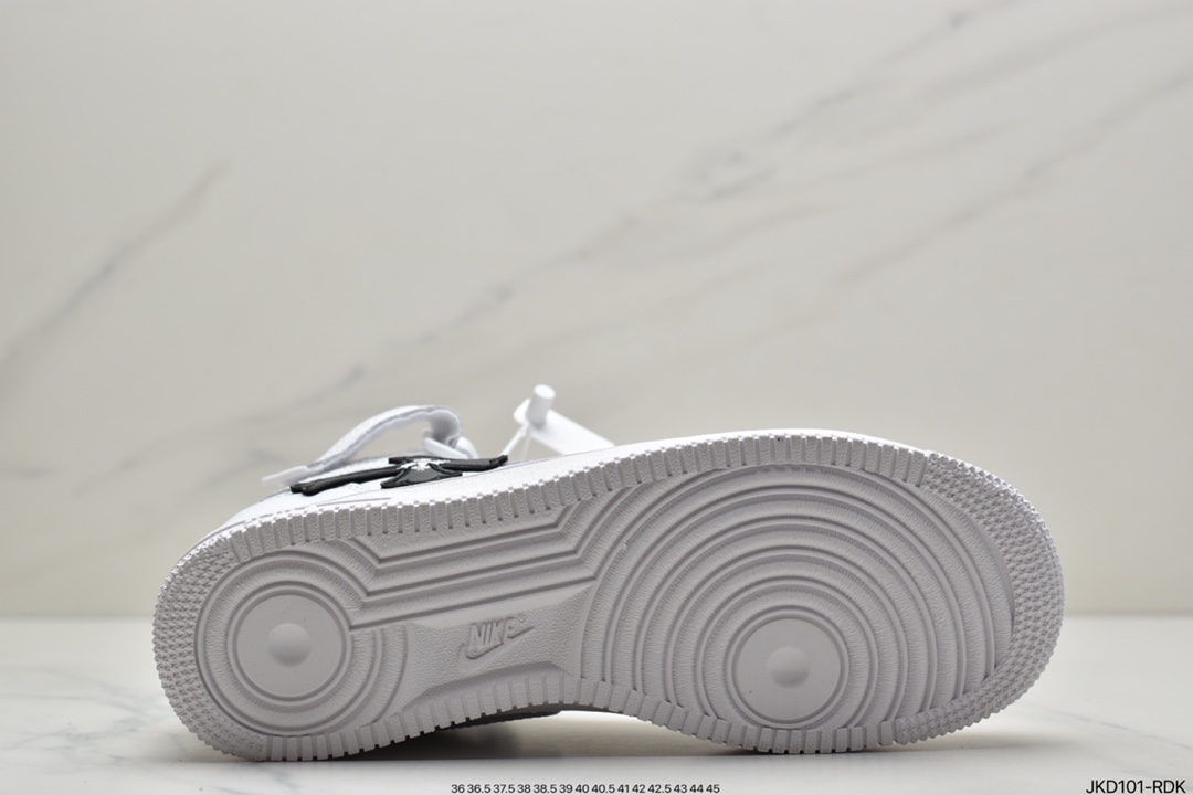 160 耐克Nike Air Force 1 Low  空军一号高帮百搭休闲运动板鞋315122-111