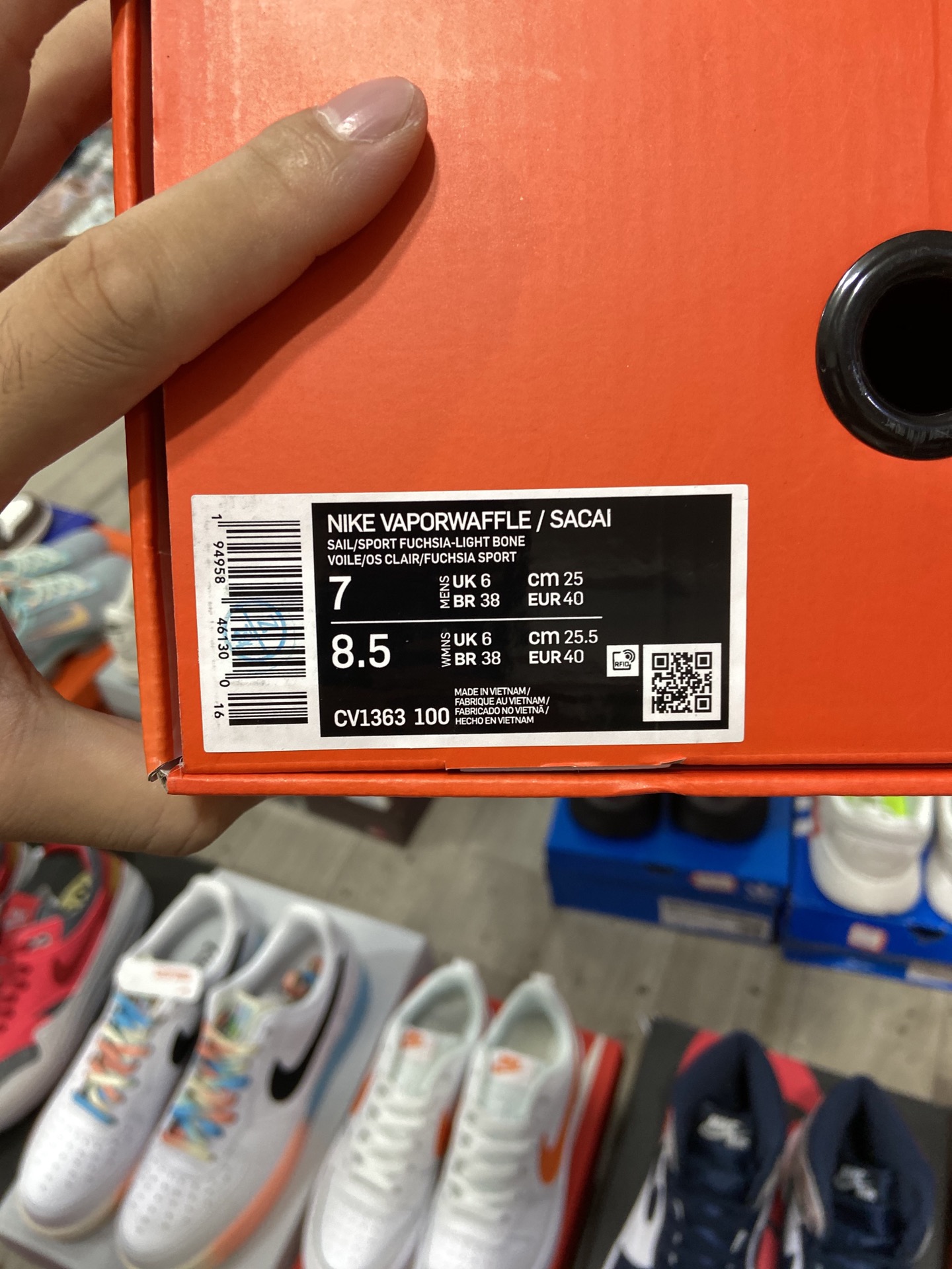 260 Sacai X NIKe regasus vaporrly SP 华夫三代3.0 货号CV1363-100-莆田鞋,莆田鞋货源,高仿鞋,高仿鞋货源,安福档口,莆田高仿鞋,莆田鞋批发,高仿鞋批发,莆田高仿运动鞋,高仿运动鞋,莆田运动鞋 260 Sacai X NIKe regasus vaporrly SP 华夫三代3.0 货号CV1363-100
