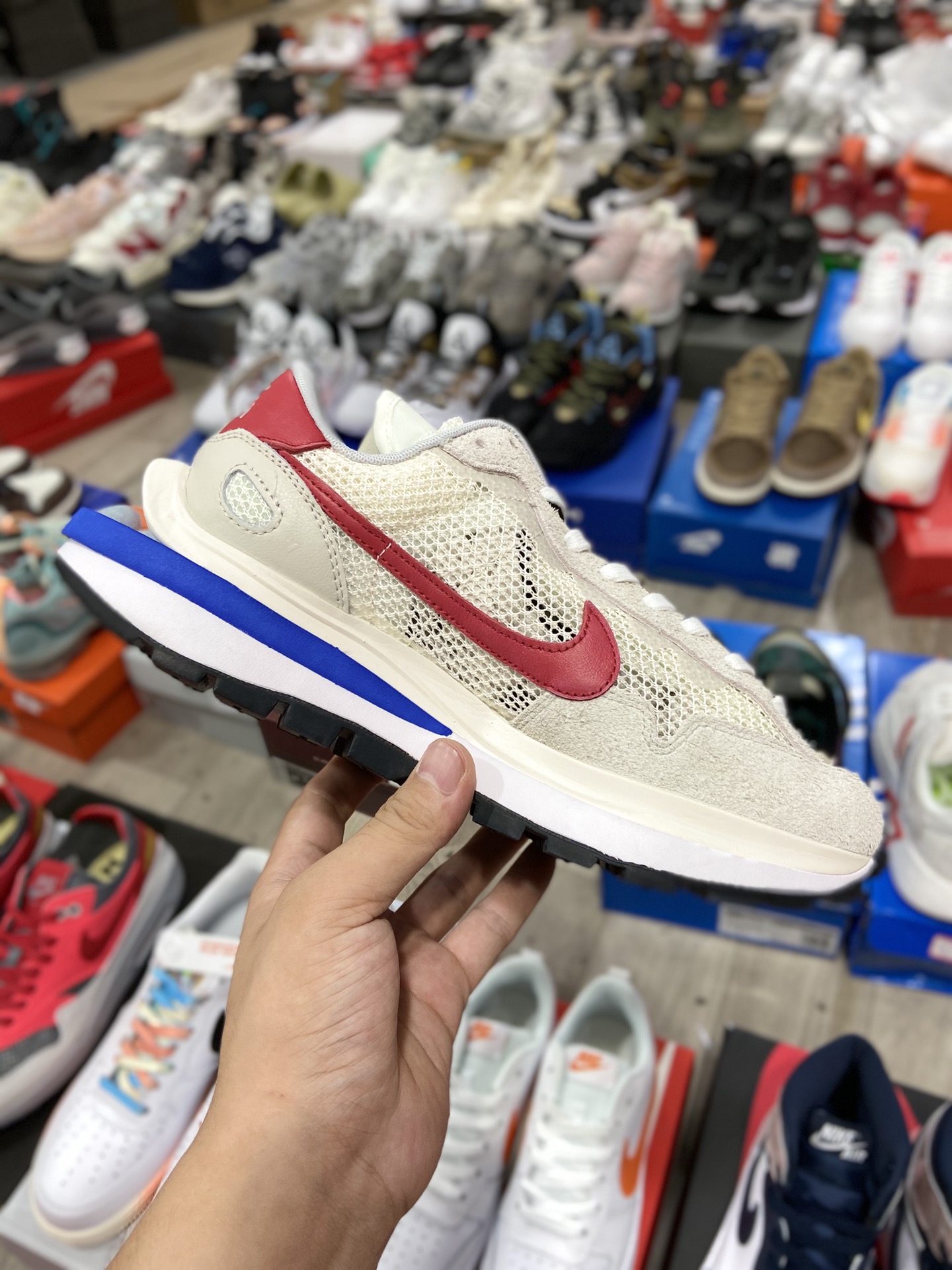 260 Sacai X NIKe regasus vaporrly SP 华夫三代3.0 货号CV1363-100-莆田鞋,莆田鞋货源,高仿鞋,高仿鞋货源,安福档口,莆田高仿鞋,莆田鞋批发,高仿鞋批发,莆田高仿运动鞋,高仿运动鞋,莆田运动鞋 260 Sacai X NIKe regasus vaporrly SP 华夫三代3.0 货号CV1363-100