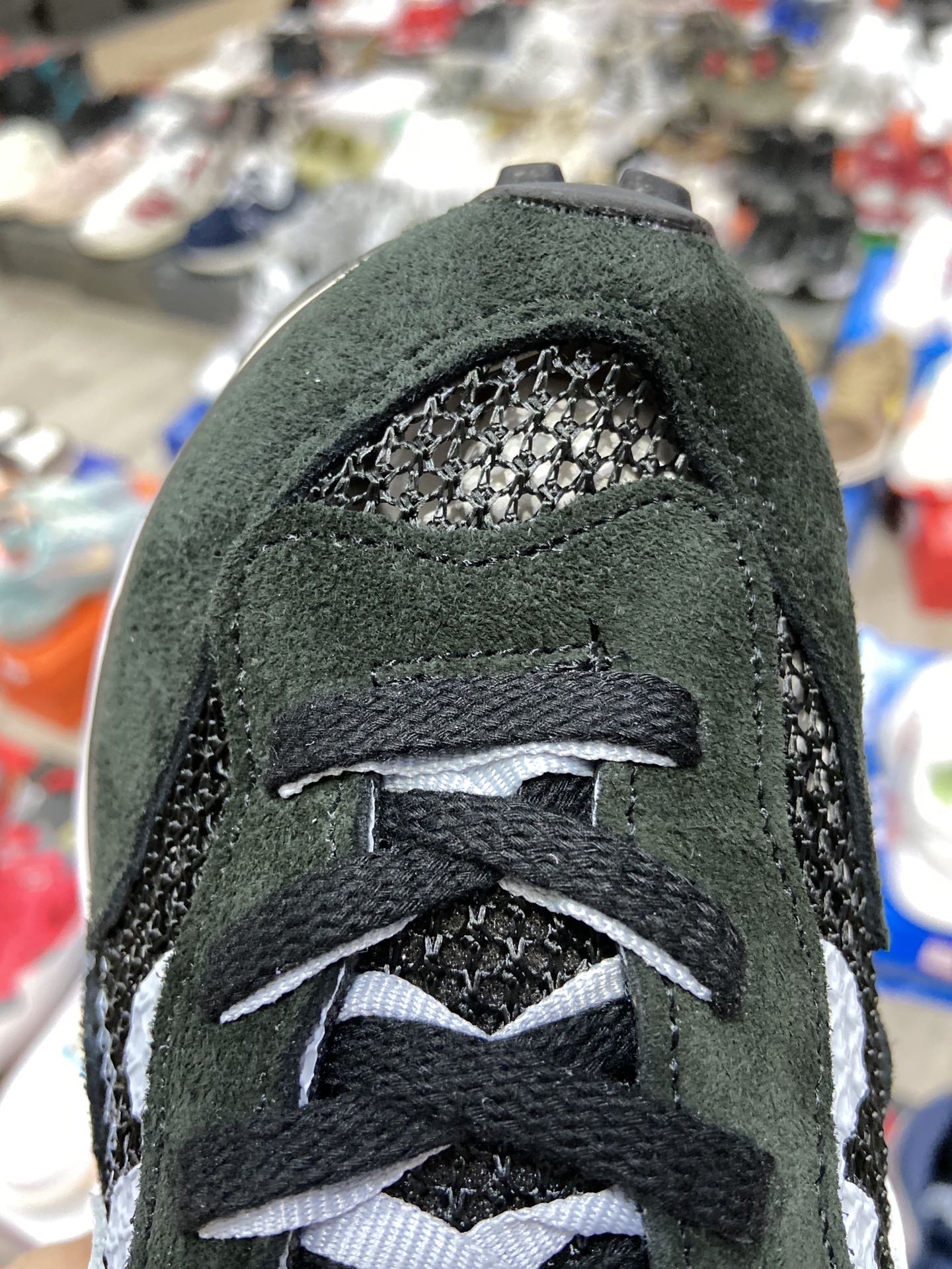 260 Sacai X NIKe regasus vaporrly SP 华夫三代3.0走秀鞋身材质由翻毛皮CV1363-001