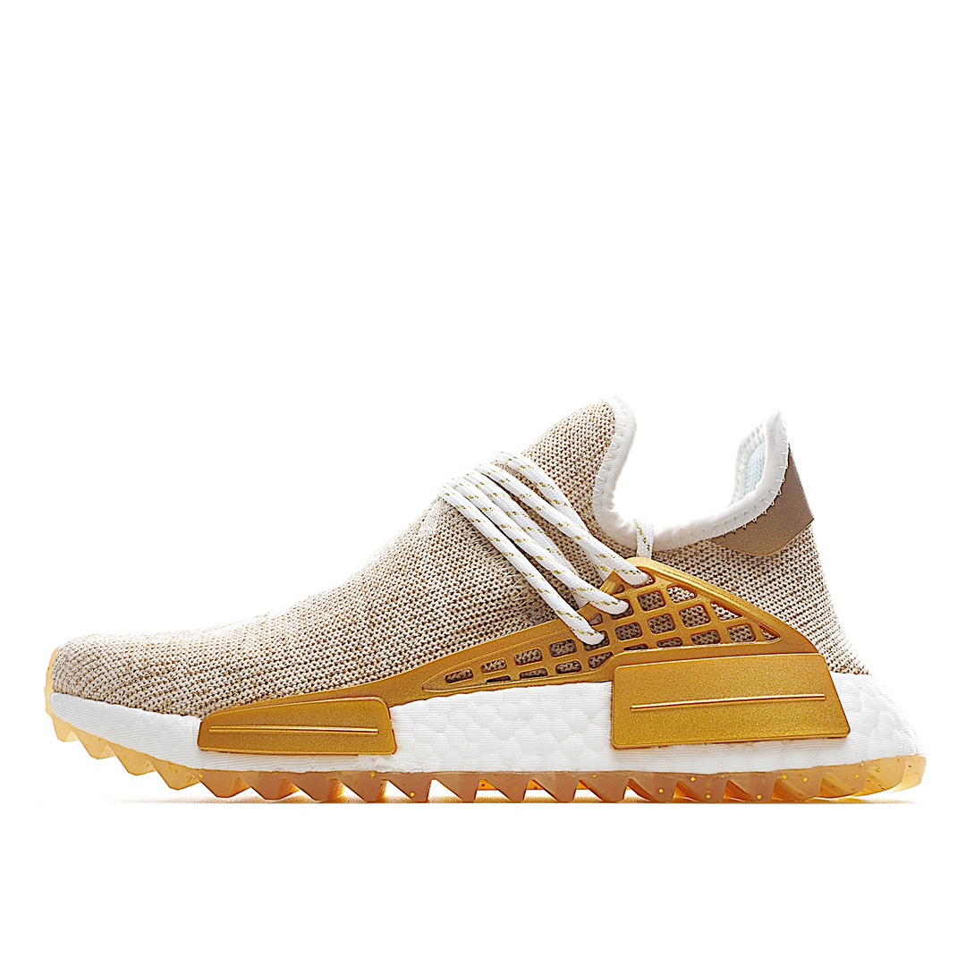 I0 AD 阿迪 PW Human Race NMD 菲董联名 爆米花中底运动休闲鞋 F99762