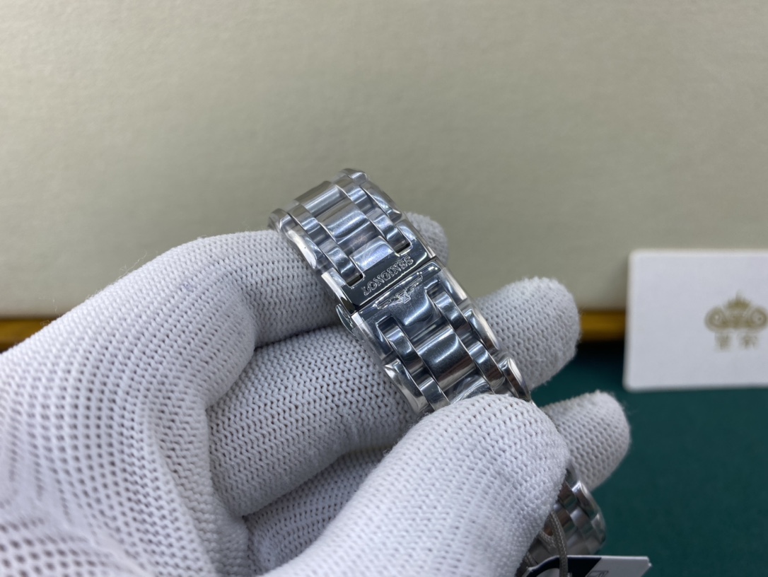 Longines 皇家 浪琴 贝母面最美心月