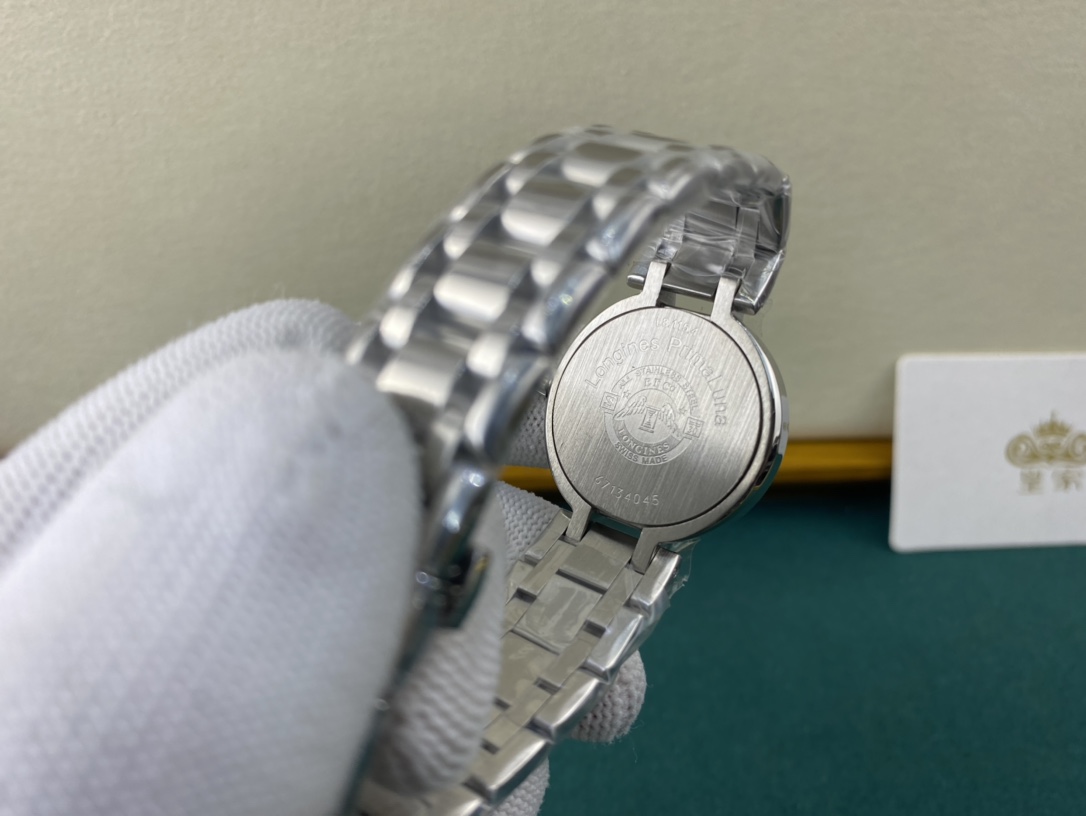 Longines 皇家 浪琴 贝母面最美心月