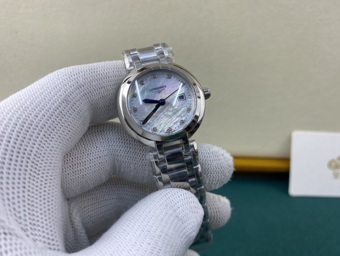 Longines 皇家 浪琴 贝母面最美心月