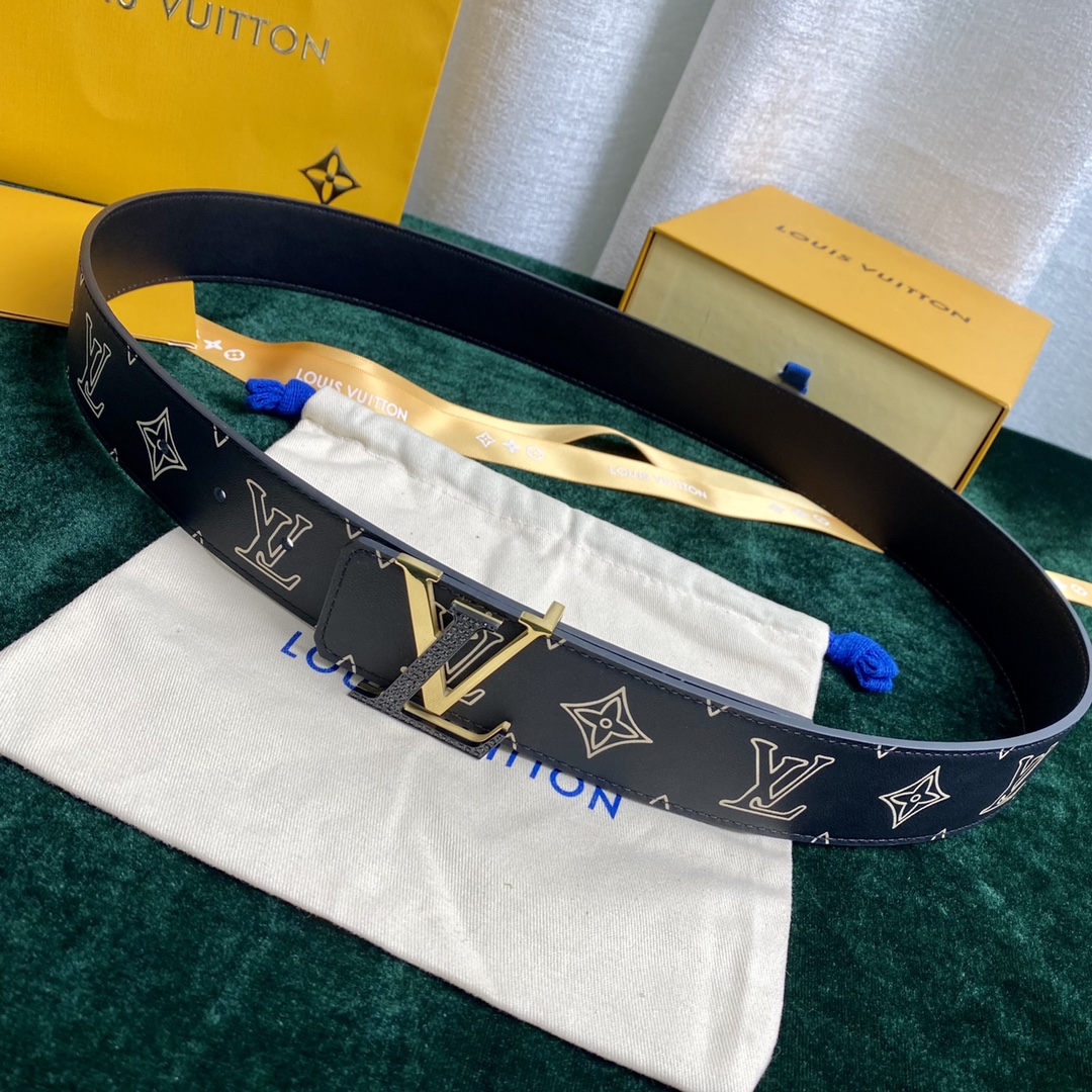 寬40mm全新風格男士雙面腰帶採用拉