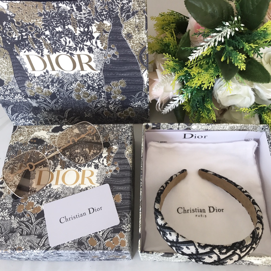 디올 헤어악세 131130 Dior Accessories