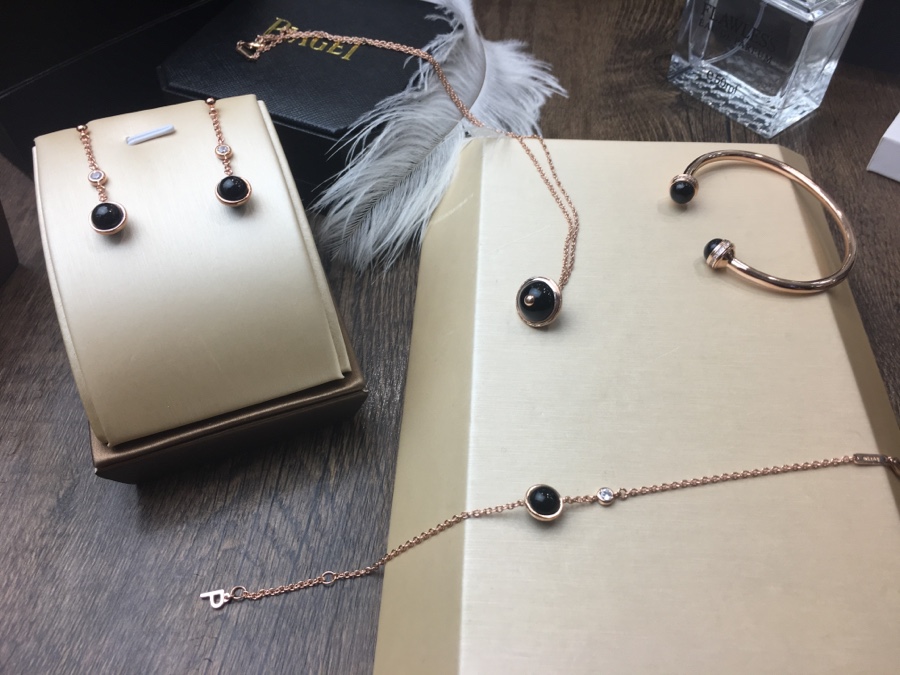 Colorful Beaded Jewelry Set: Necklace, Bracelet, Earring – Unique Design with Infinity Symbol - 图片 4
