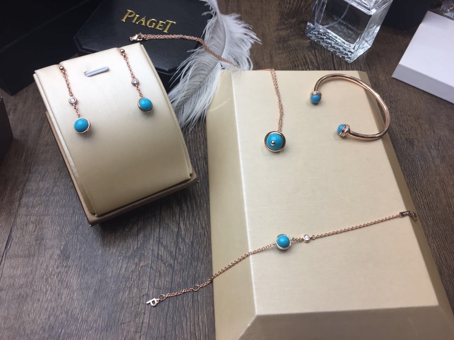 Colorful Beaded Jewelry Set: Necklace, Bracelet, Earring – Unique Design with Infinity Symbol - 图片 5