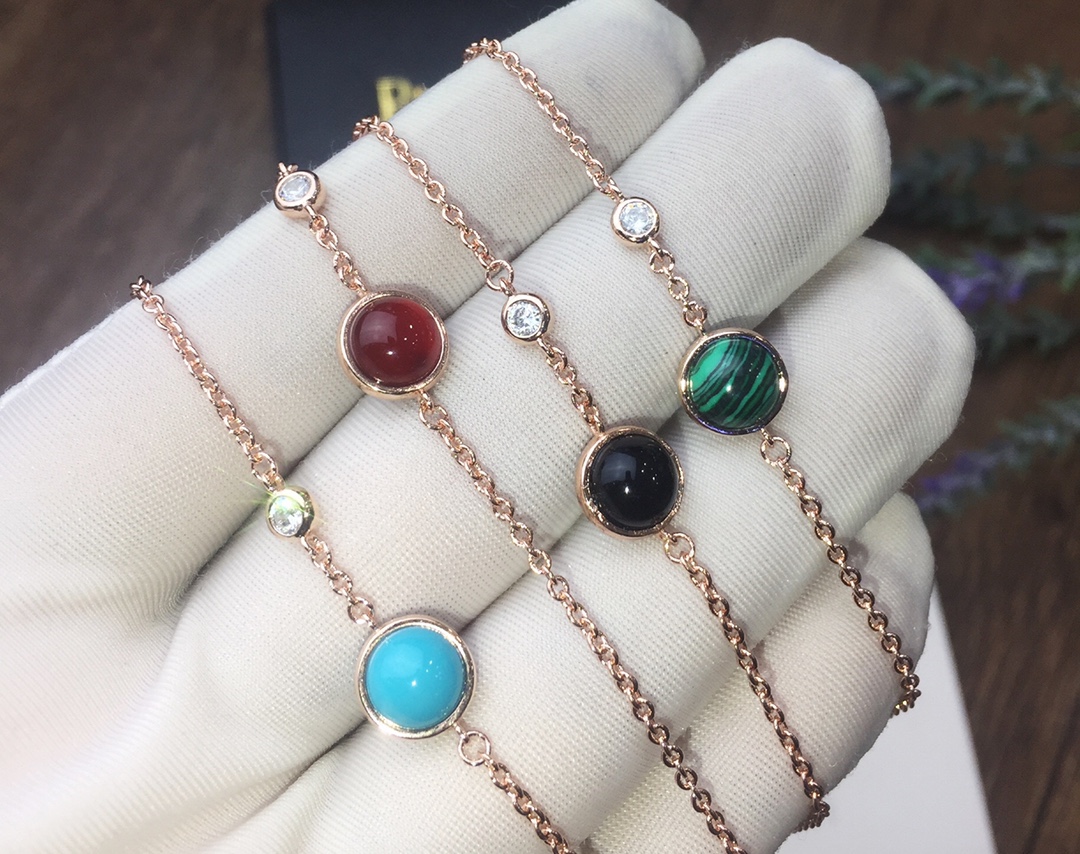 Colorful Beaded Jewelry Set: Necklace, Bracelet, Earring – Unique Design with Infinity Symbol - 图片 7