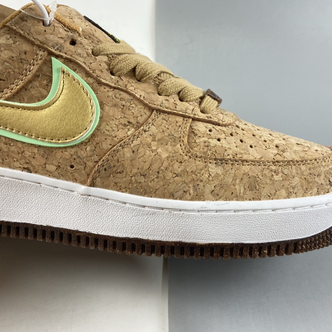 P200  NIKE Air Force 1’07 Low 软木纹色空军一号低帮休闲板鞋 CZ0338-200