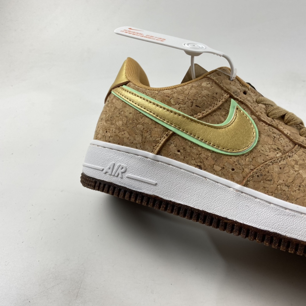 P200  NIKE Air Force 1’07 Low 软木纹色空军一号低帮休闲板鞋 CZ0338-200