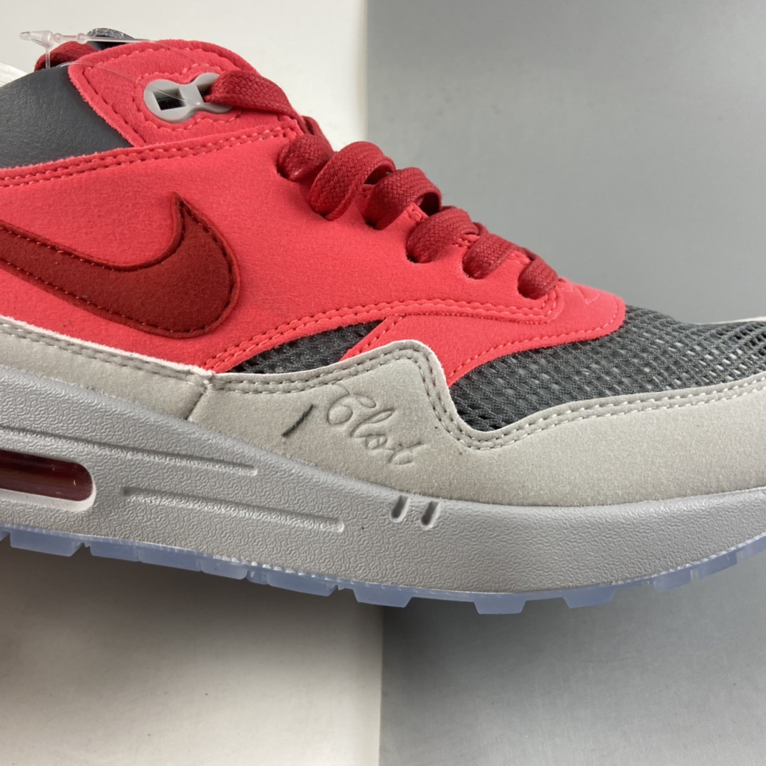 P260  Clot x NIKE Air Max 1 陈冠希联名复古休闲跑鞋 DD1870-600