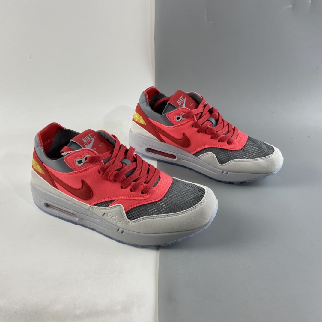 P260  Clot x NIKE Air Max 1 陈冠希联名复古休闲跑鞋 DD1870-600