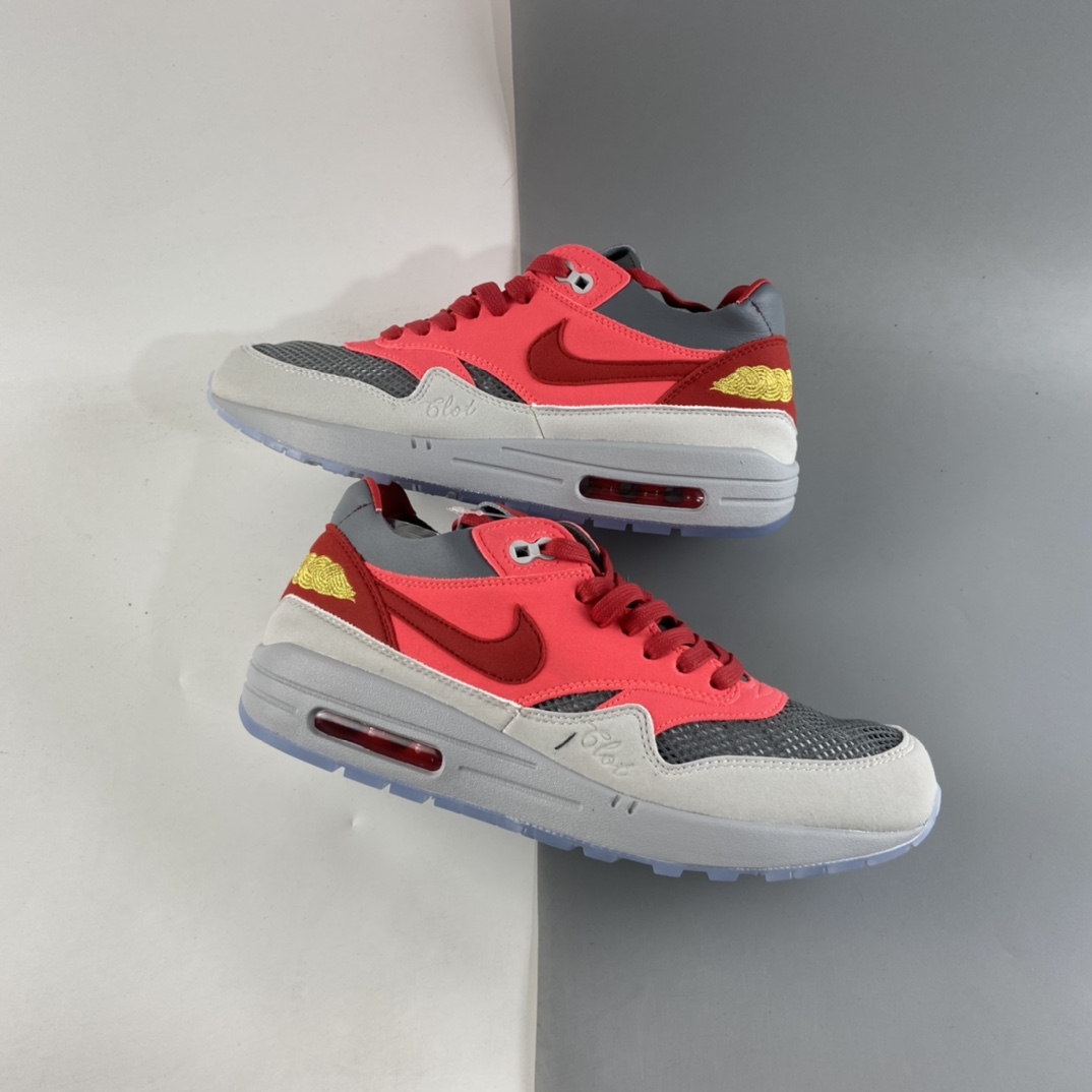 P260  Clot x NIKE Air Max 1 陈冠希联名复古休闲跑鞋 DD1870-600