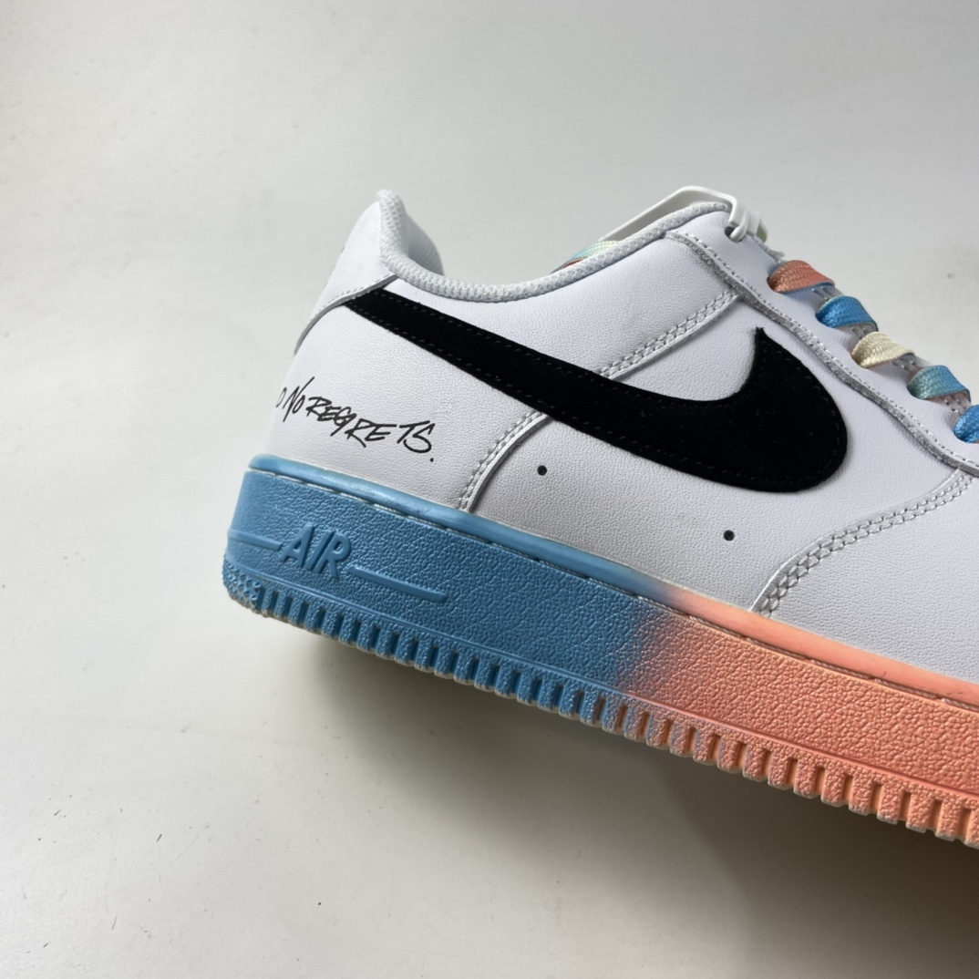 P240  NIKE Air Force 1 Low ’07  “涂鸦白红蓝”空军一号低帮休闲板鞋 DJ4679-101