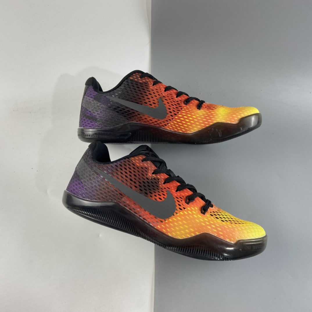 P240  NIKE Kobe 11 EM 科比11代篮球鞋运动鞋  836184-805