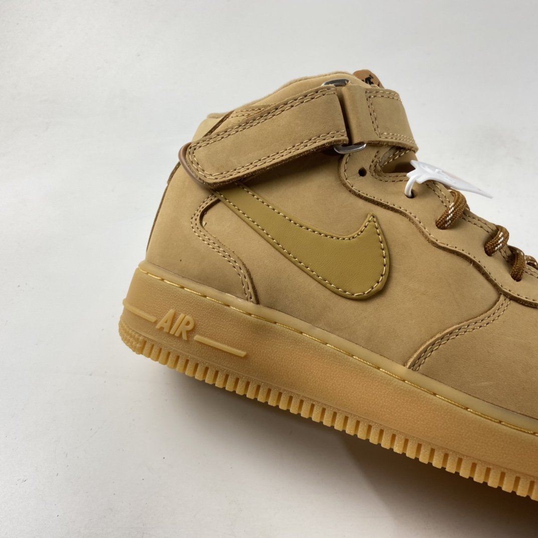 P260  NIKE Air Force 1 ’07 Mid”Wheat/Flax”空军一号板鞋DJ9158-200