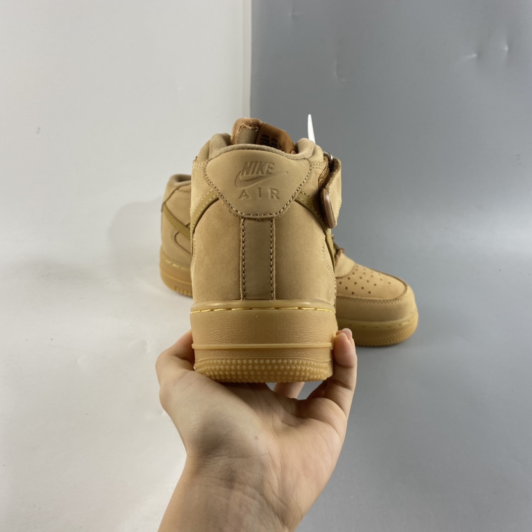 P260  NIKE Air Force 1 ’07 Mid”Wheat/Flax”空军一号板鞋DJ9158-200