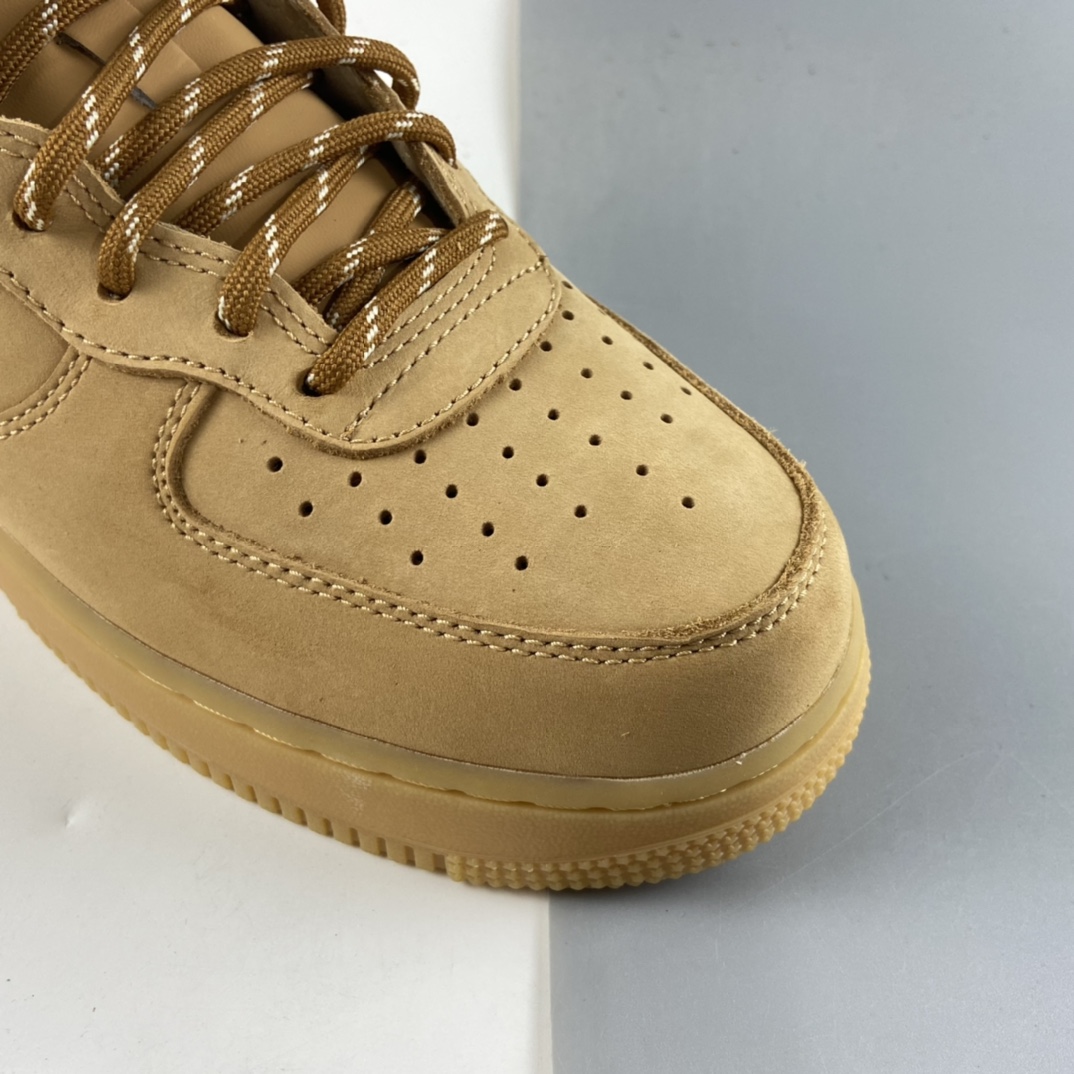 P260  NIKE Air Force 1 ’07 Mid”Wheat/Flax”空军一号板鞋DJ9158-200