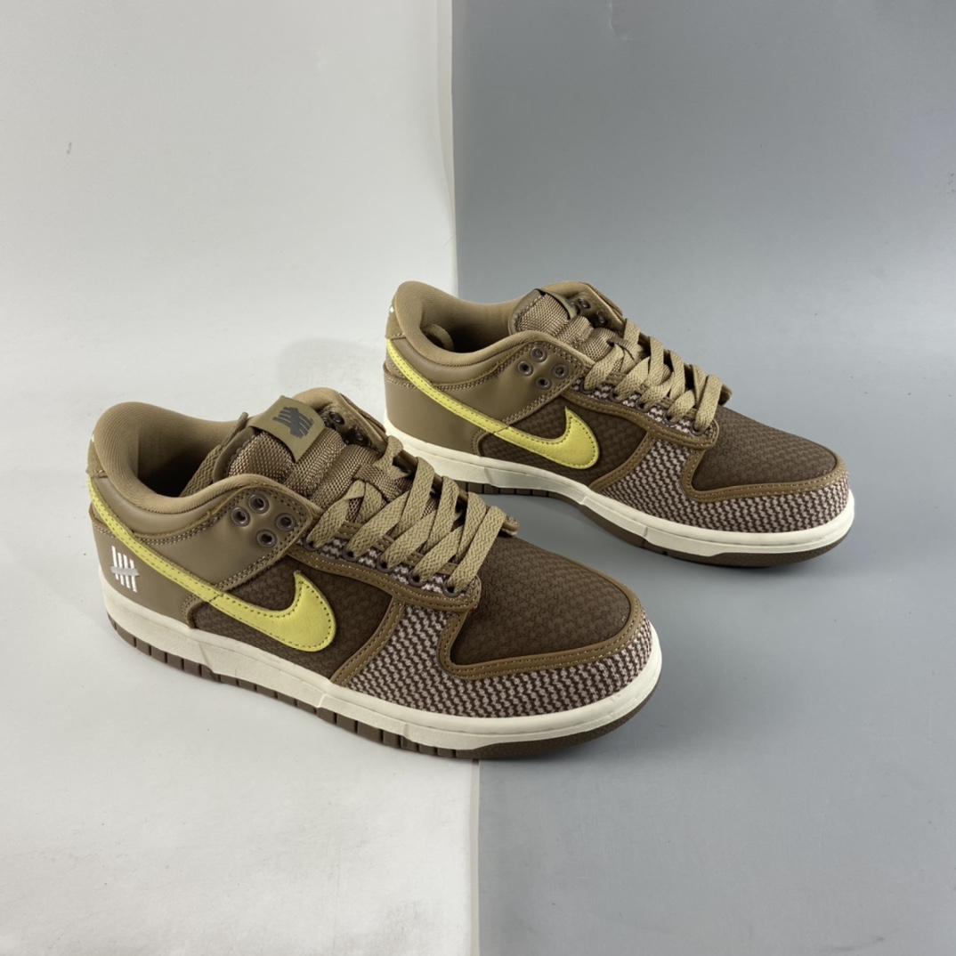 P280  UNDEFEATED x NIKE SB Dunk Low Dunk VS AF-1 ”Canteen” 联名扣篮系列低帮休闲运动滑板鞋 DH3061-200
