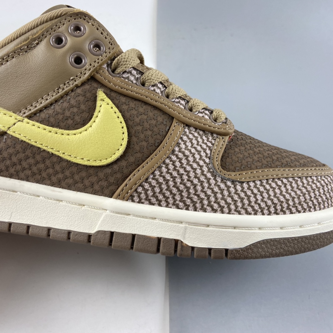 P280  UNDEFEATED x NIKE SB Dunk Low Dunk VS AF-1 ”Canteen” 联名扣篮系列低帮休闲运动滑板鞋 DH3061-200
