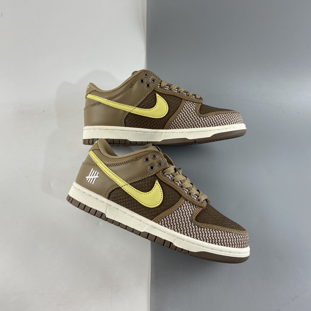 P280  UNDEFEATED x NIKE SB Dunk Low Dunk VS AF-1 ”Canteen” 联名扣篮系列低帮休闲运动滑板鞋 DH3061-200
