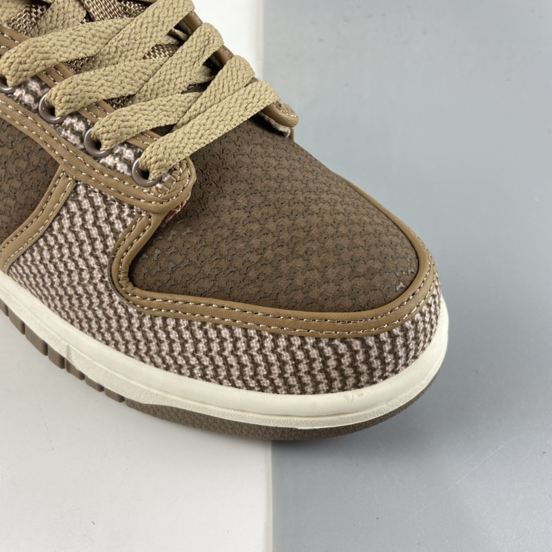 P280  UNDEFEATED x NIKE SB Dunk Low Dunk VS AF-1 ”Canteen” 联名扣篮系列低帮休闲运动滑板鞋 DH3061-200