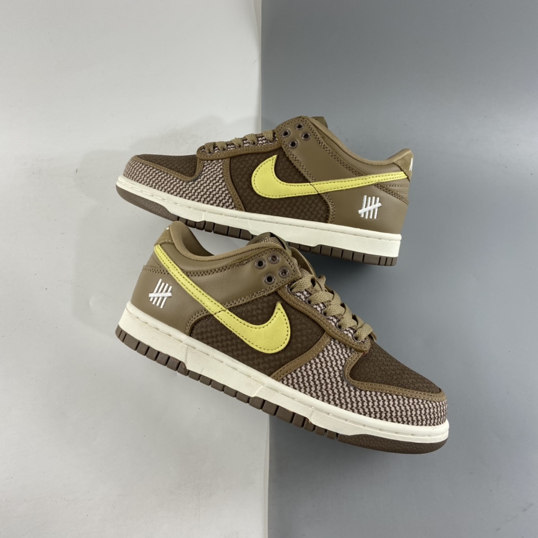 P280  UNDEFEATED x NIKE SB Dunk Low Dunk VS AF-1 ”Canteen” 联名扣篮系列低帮休闲运动滑板鞋 DH3061-200