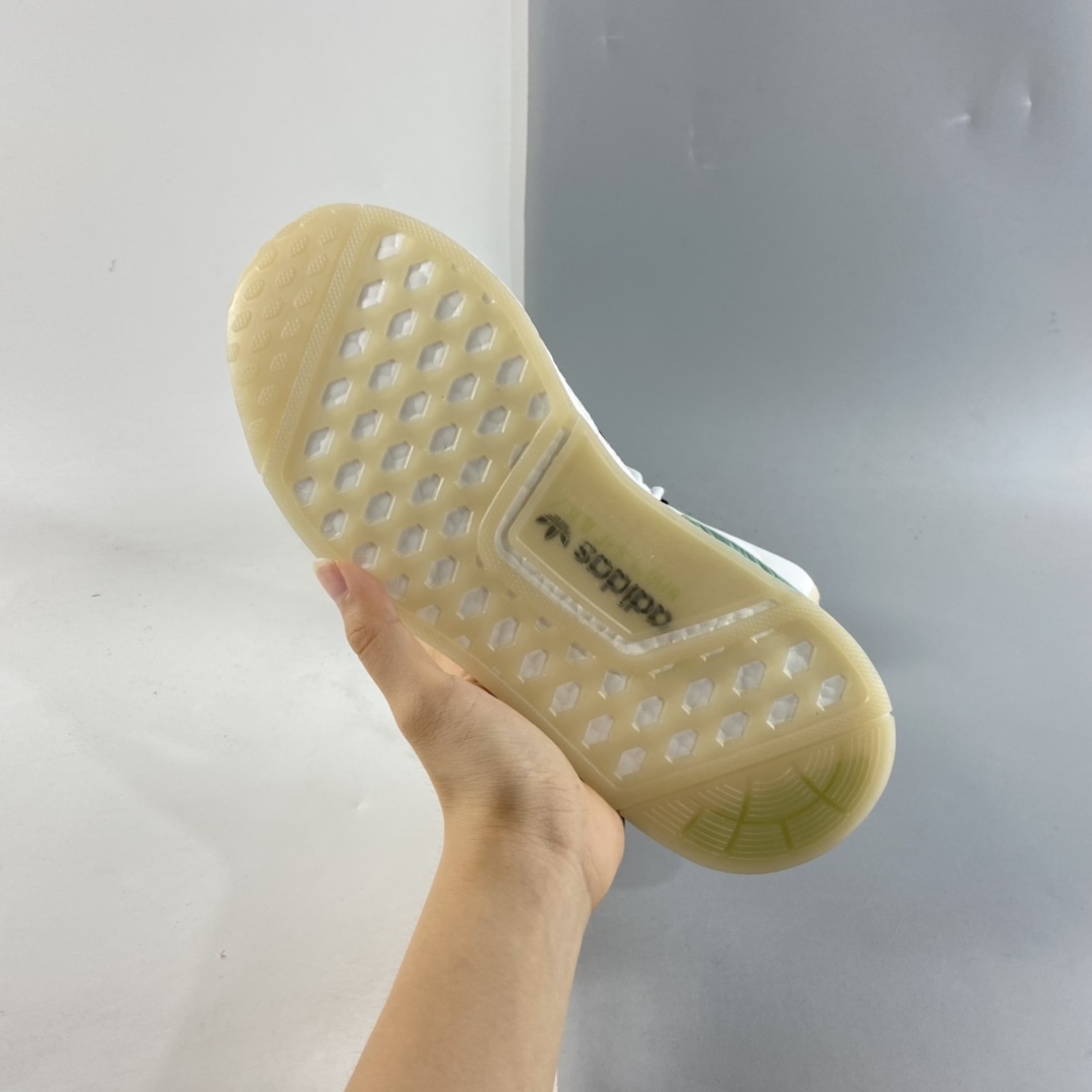 P190  AD NMD_R1 SPECTOO 阿迪三叶草低帮休闲爆米花跑步鞋 FZ3628