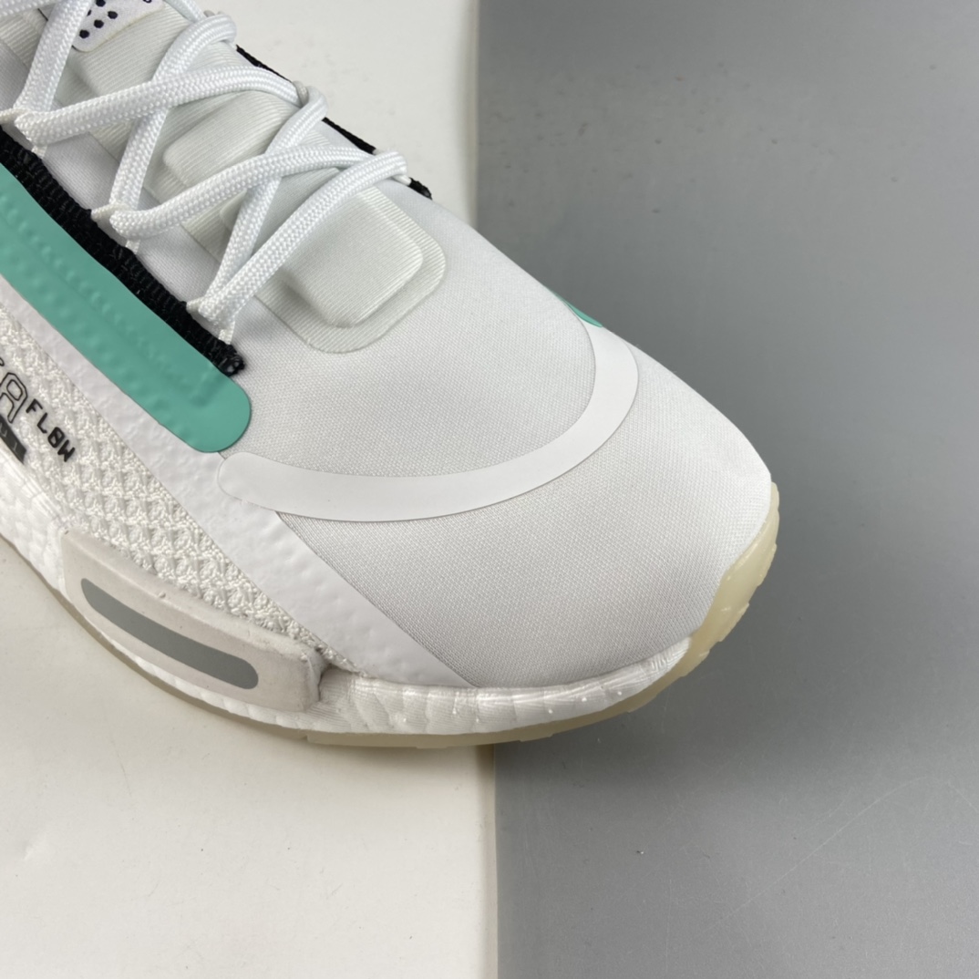 P190  AD NMD_R1 SPECTOO 阿迪三叶草低帮休闲爆米花跑步鞋 FZ3628