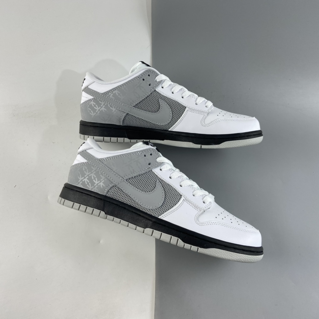 P260  NIKE SB Dunk Low Prm SB扣碎篮板时尚休闲板鞋 317813-101