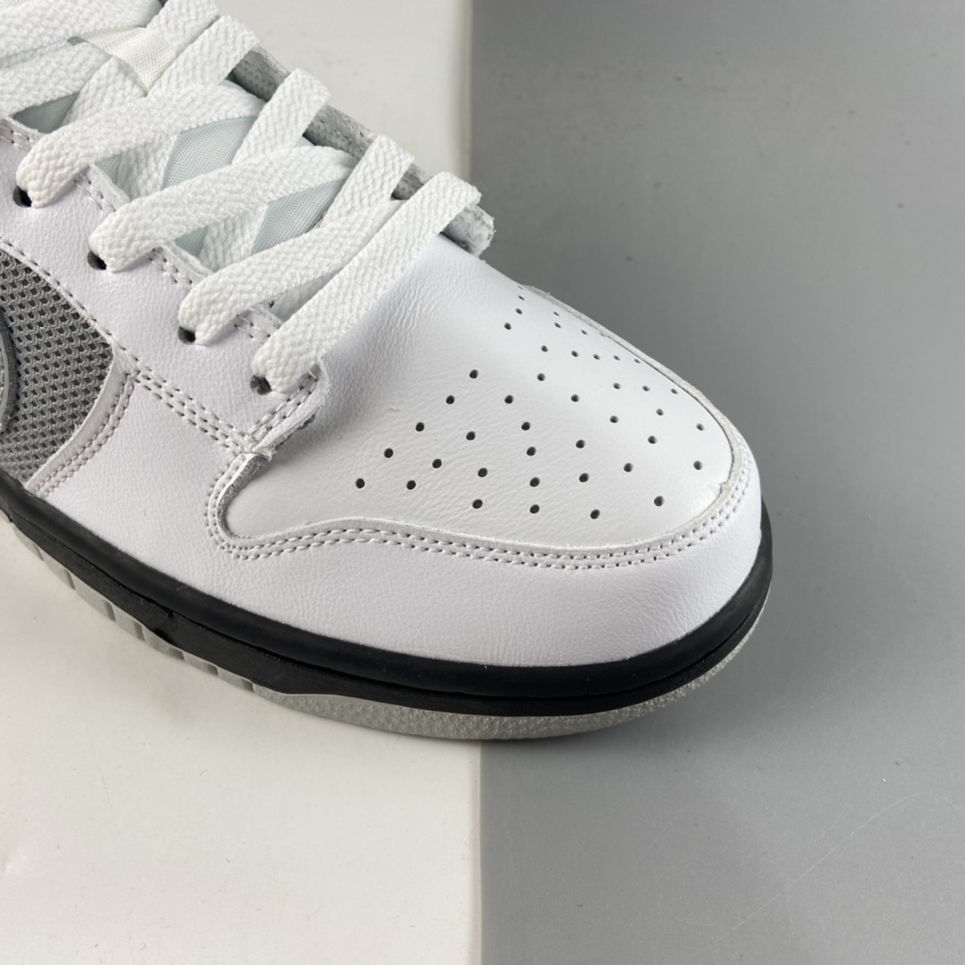 P260  NIKE SB Dunk Low Prm SB扣碎篮板时尚休闲板鞋 317813-101