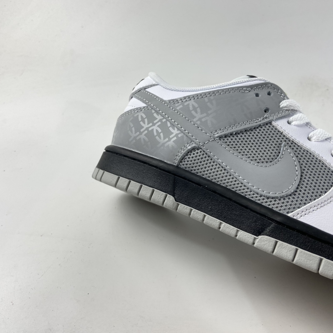 P260  NIKE SB Dunk Low Prm SB扣碎篮板时尚休闲板鞋 317813-101