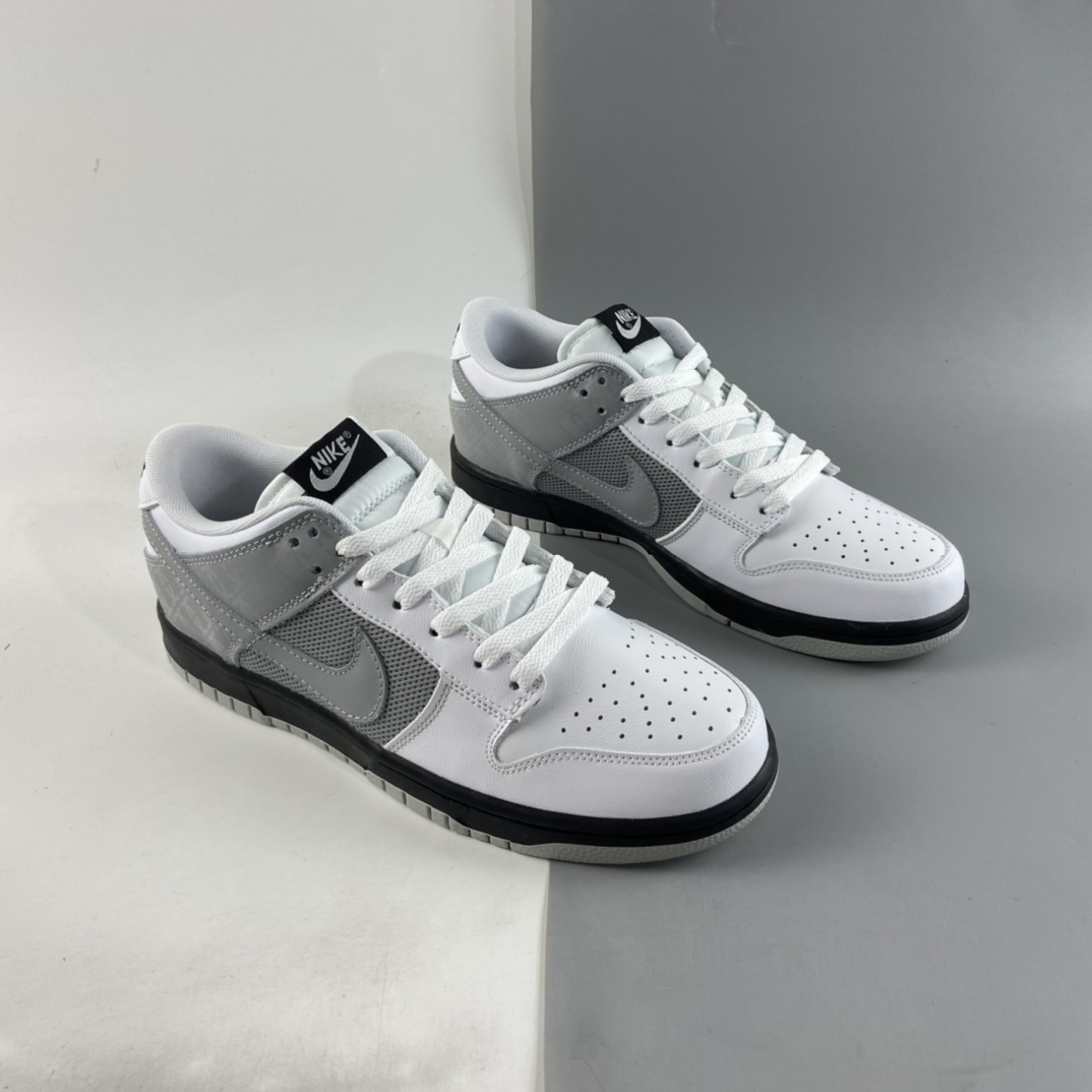 P260  NIKE SB Dunk Low Prm SB扣碎篮板时尚休闲板鞋 317813-101