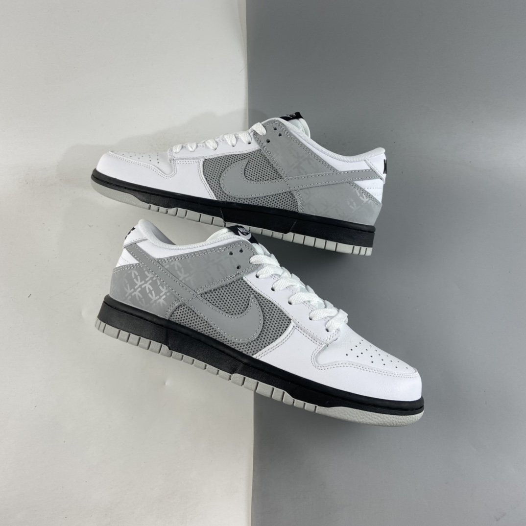 P260  NIKE SB Dunk Low Prm SB扣碎篮板时尚休闲板鞋 317813-101