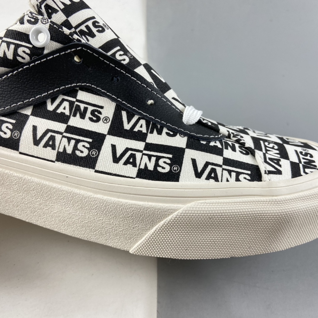 P150  VANS BOLD NI 黑白LOGO印花板鞋休闲鞋 VN0A5DYA9HG