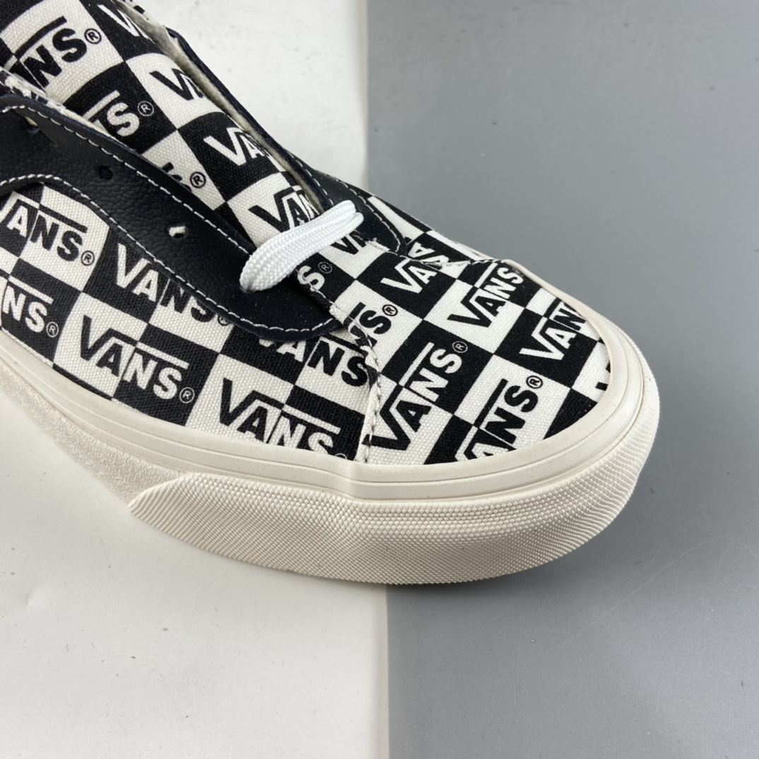 P150  VANS BOLD NI 黑白LOGO印花板鞋休闲鞋 VN0A5DYA9HG