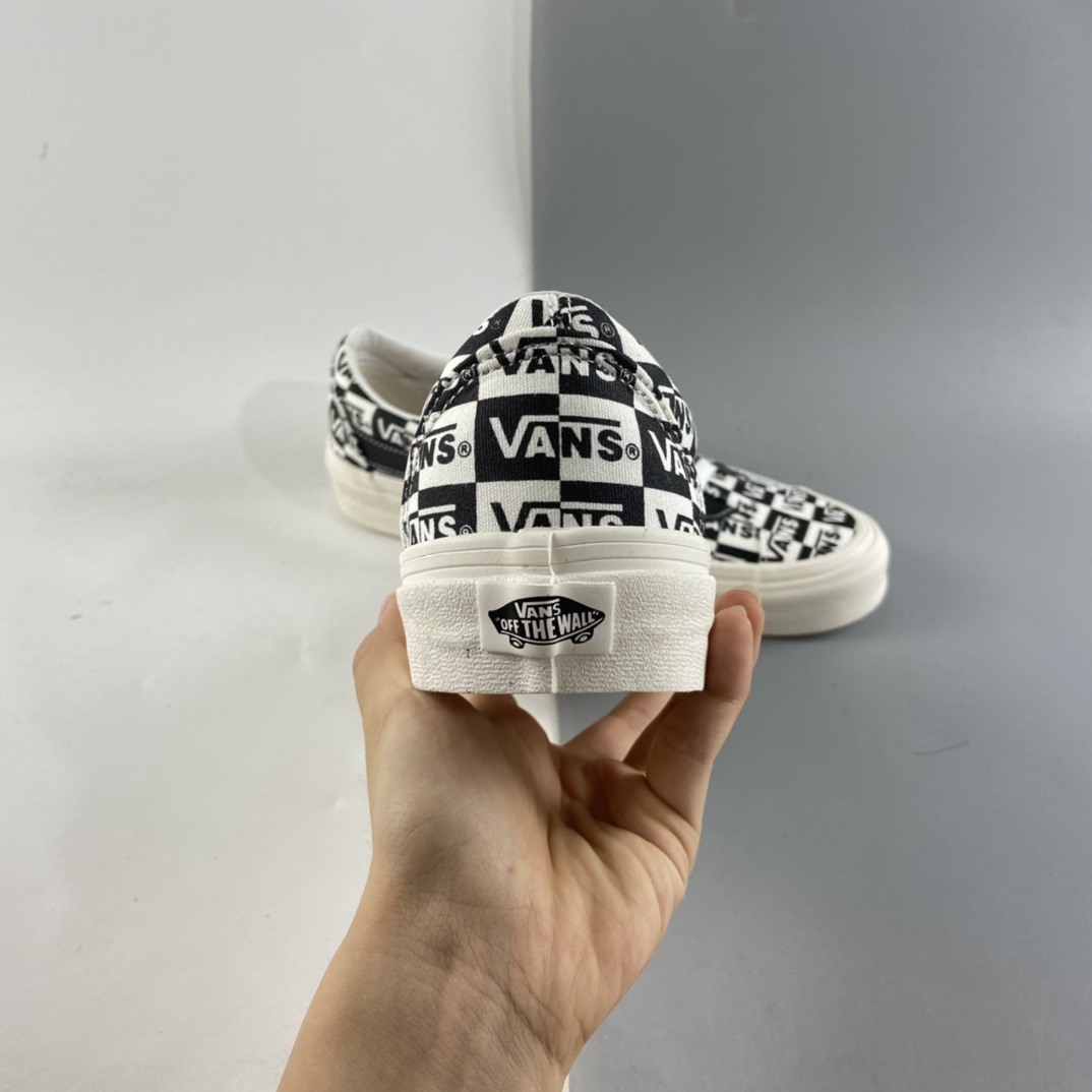 P150  VANS BOLD NI 黑白LOGO印花板鞋休闲鞋 VN0A5DYA9HG