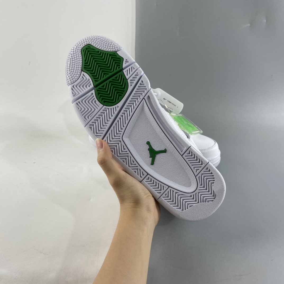 P380  Air Jordan 4““Pine Green”AJ4 乔4白绿  CT8527-113