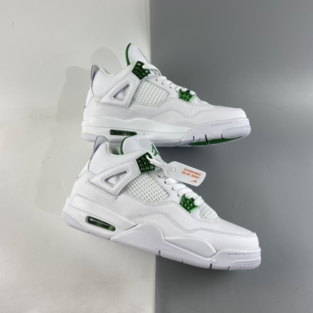P380  Air Jordan 4““Pine Green”AJ4 乔4白绿  CT8527-113