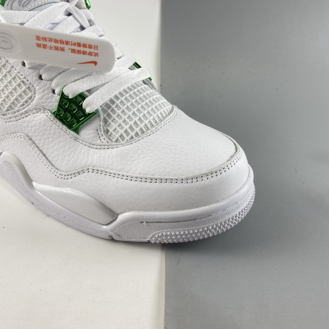 P380  Air Jordan 4““Pine Green”AJ4 乔4白绿  CT8527-113