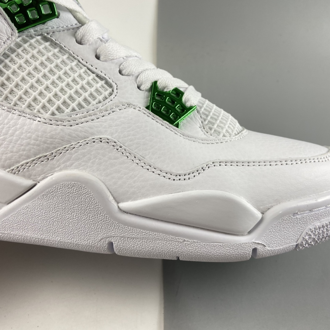 P380  Air Jordan 4““Pine Green”AJ4 乔4白绿  CT8527-113