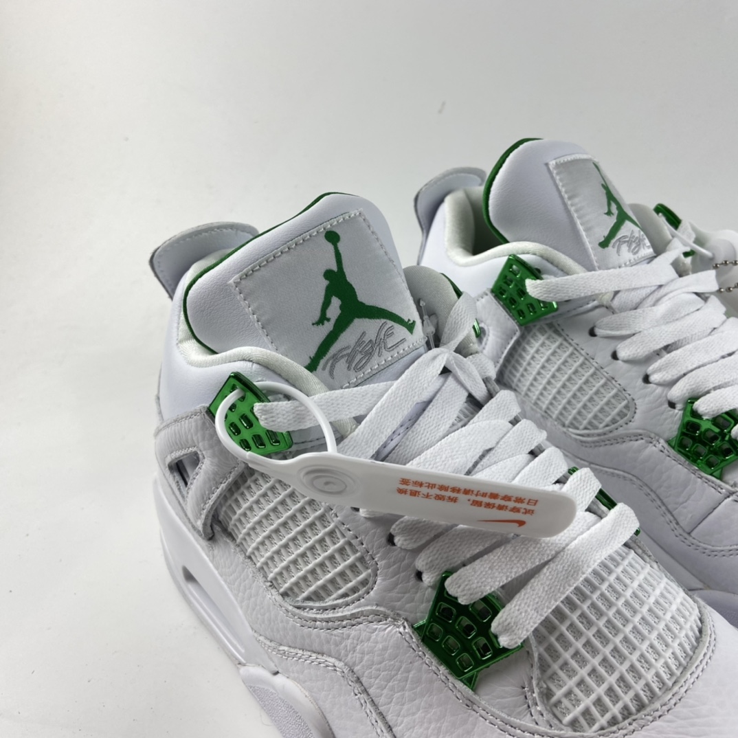 P380  Air Jordan 4““Pine Green”AJ4 乔4白绿  CT8527-113